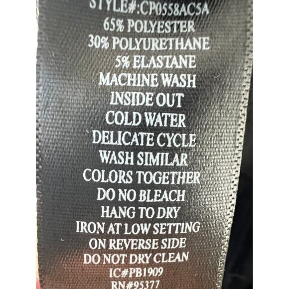 Sanctuary Black Faux Leather Skinny Pants XS - Picture 3 of 4